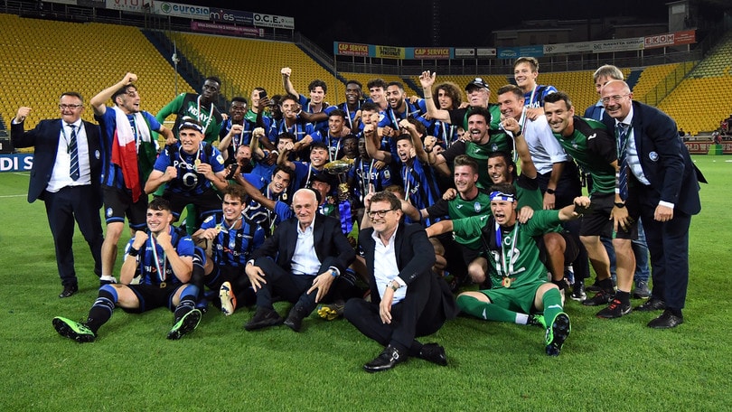L'Atalanta è campione d'Italia Primavera