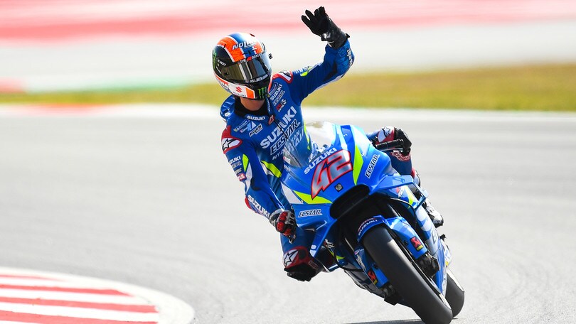 Catalogna: Rins davanti nelle terze libere, Rossi quarto