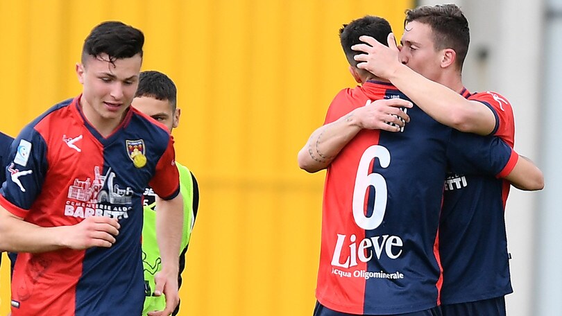 Guidi si presenta al Gubbio: