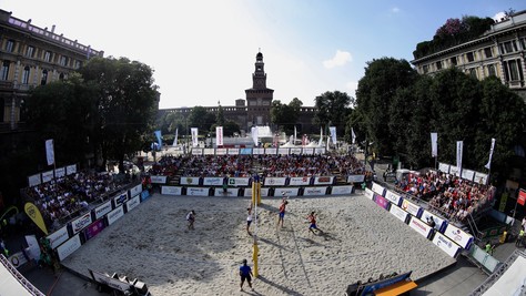 A Milano decise le semifinaliste del Campionato Italiano di beach