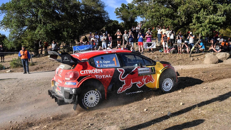 Rally Sardegna: Tanak in testa nella seconda giornata