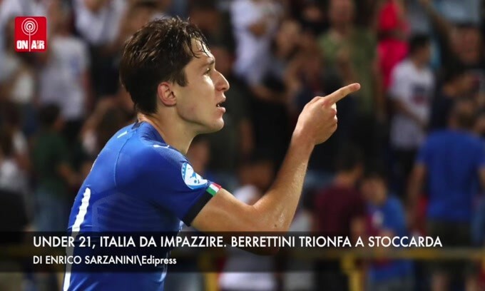 Under 21, Italia esordio col botto. Berrettini trionfa a Stoccarda