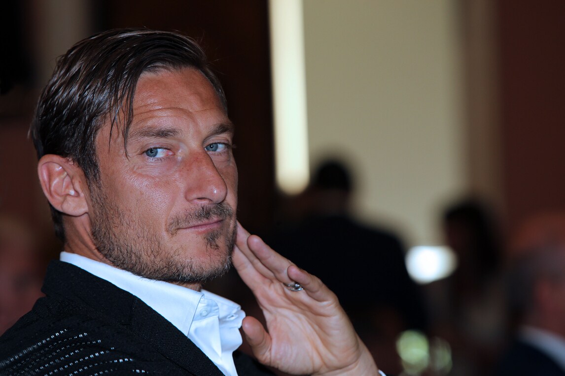 Il ritorno di Totti alla Roma: ipotesi sempre più lontana