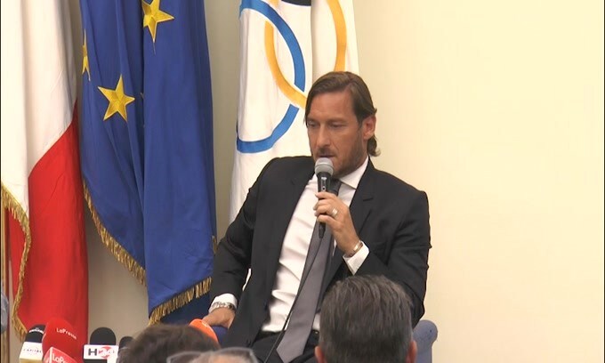 Totti: "Non è stata colpa mia prendere questa decisione"