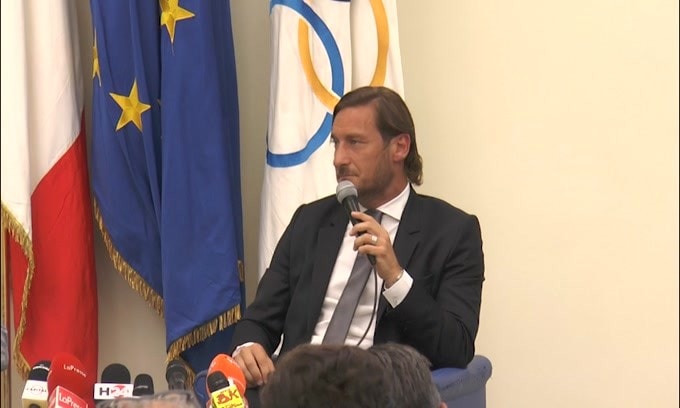 Totti: "Oggi potevo anche morire"