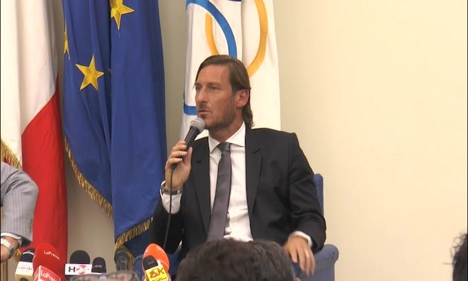 Totti: "Nulla contro Pallotta e Baldini, ma se avessero voluto.."