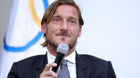 Totti: "L'addio? Non dovevo salutare tutti. Spero in un blackout della Lazio"