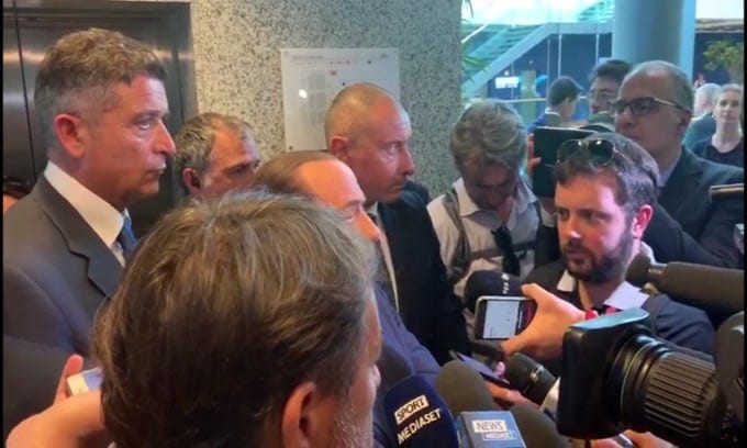 Berlusconi: "Volevo Conte al Milan"