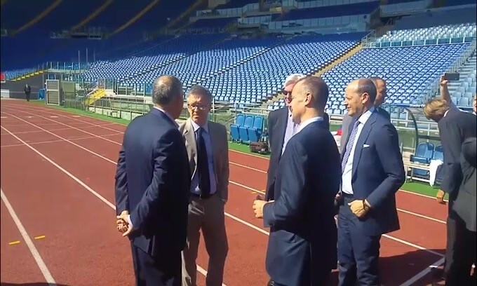 La Roma risponde a Totti