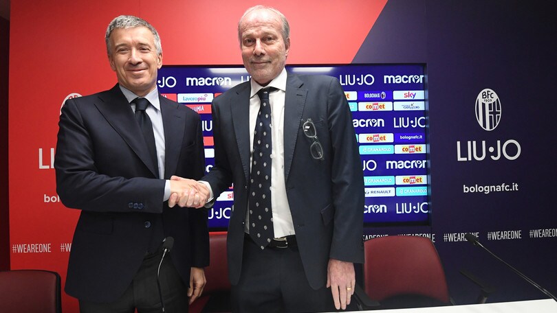 Bologna, ecco Sabatini: "La mia sfida finale. Voglio grandi risultati, qui e subito"