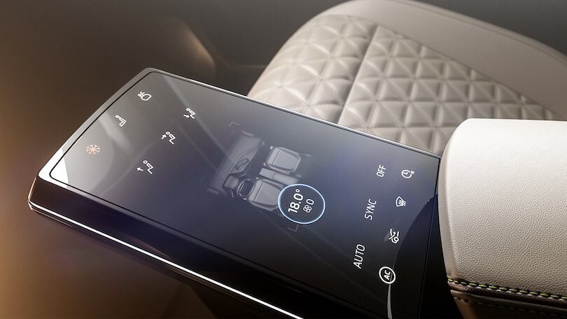 Byton M-Byte promette il maxischermo da 48 pollici