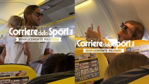 Totti, foto esclusive: è già partito per le vacanze