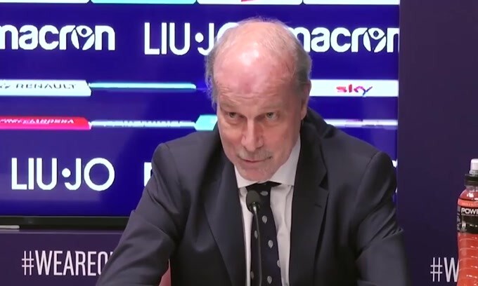 Sabatini: "Orgoglioso di essere al Bologna"