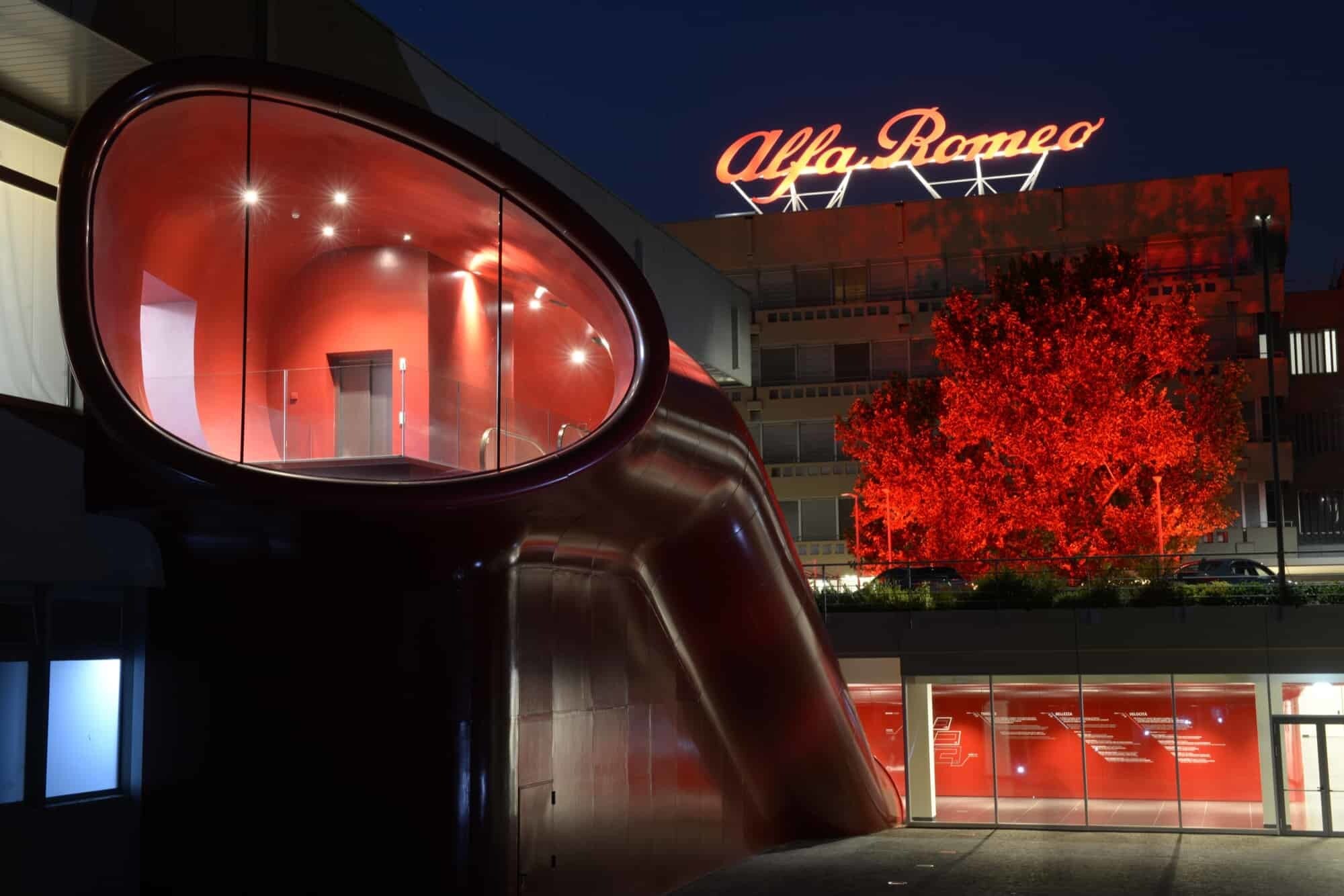 Alfa Romeo Day ad Arese: le immagini del museo