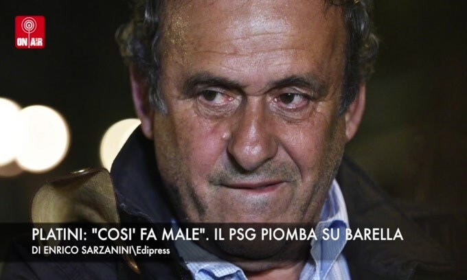 Platini: “Così fa male...”. Il Psg piomba su Barella