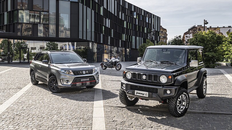 Suzuki Jimny Gan si racconta con i test off-road
