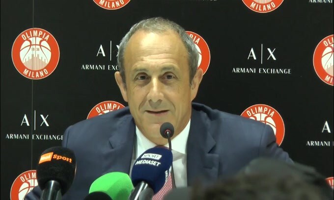 Ettore Messina: "Io l’Antonio Conte del basket? No, sono milanista.."