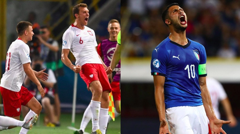 Italia Under 21 ko: decide Bielik, la rabbia degli azzurrini