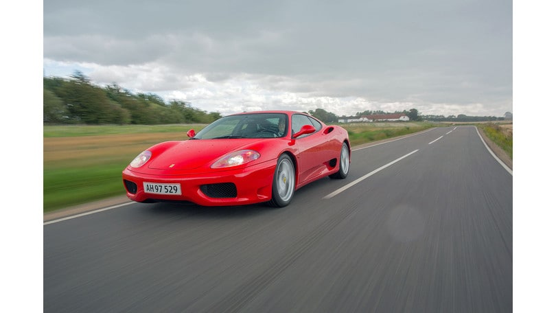 Ferrari 360, supercar rivoluzionaria
