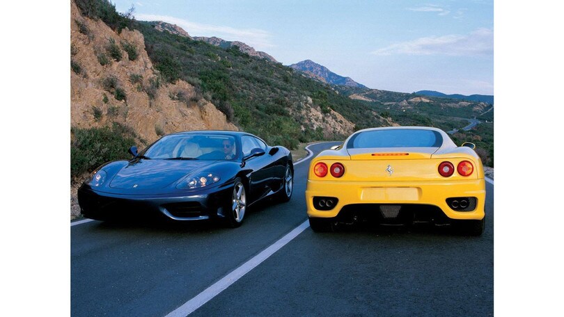 Ferrari 360, supercar rivoluzionaria
