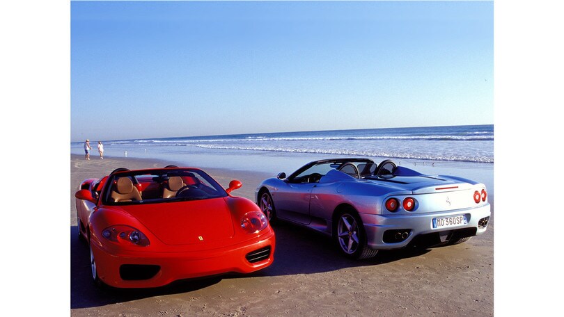 Ferrari 360, supercar rivoluzionaria