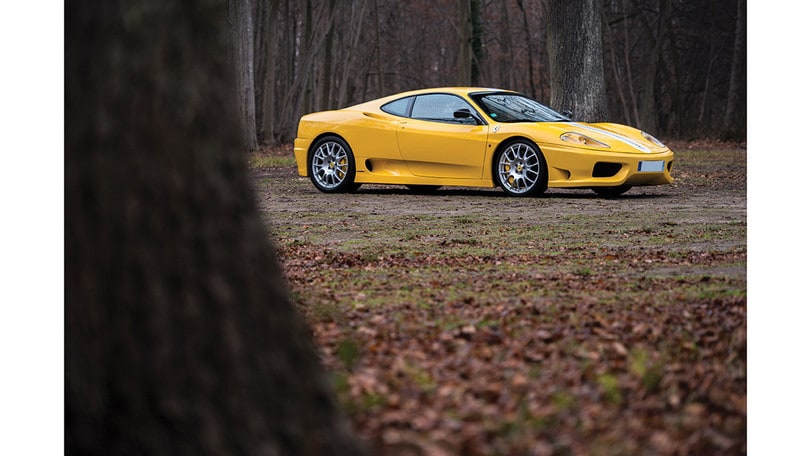 Ferrari 360, supercar rivoluzionaria