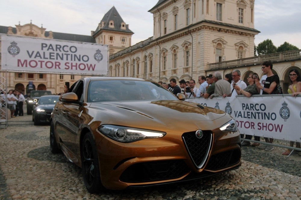FCA a Parco Valentino 2019: le foto delle auto a Torino