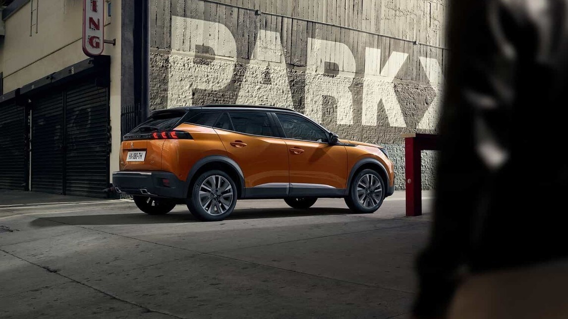 Nuova Peugeot 2008 - Le Foto