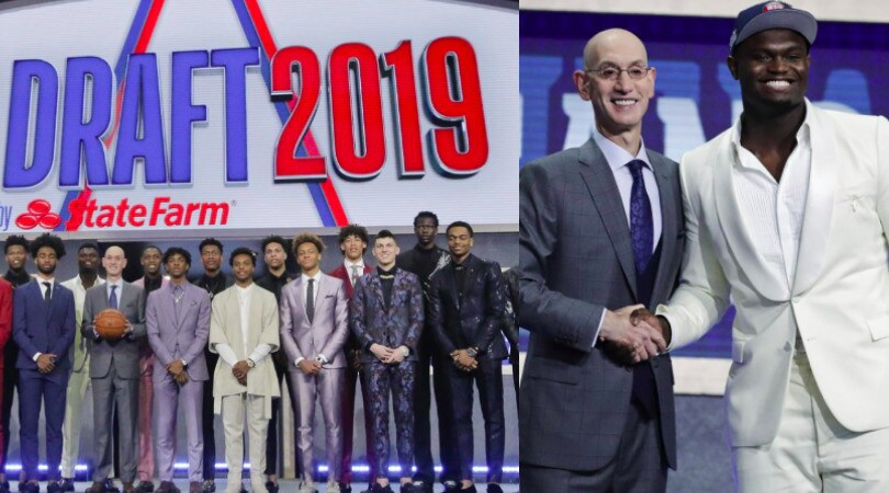 Nba, che show a New York per il Draft 2019