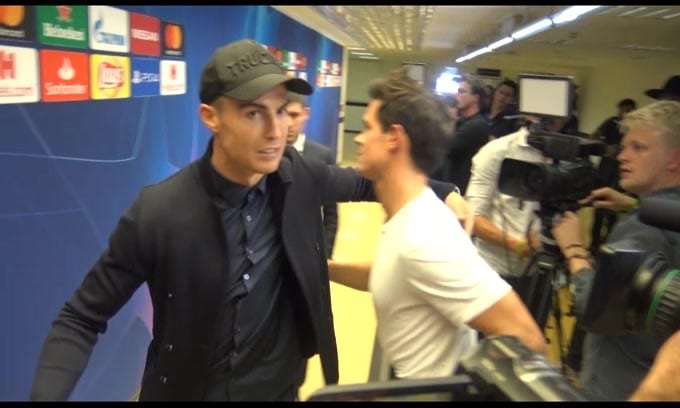 Sarri vola da CR7