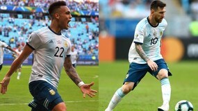 L'Argentina va avanti in Coppa America, la gioia di Messi e compagni