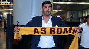Roma, Paulo Fonseca è sbarcato a Fiumicino