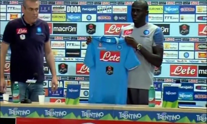 Koulibaly: "Ora sto pensando al Senegal"