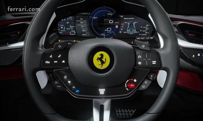 Ferrari SF90 Stradale, ecco il powetrain VIDEO