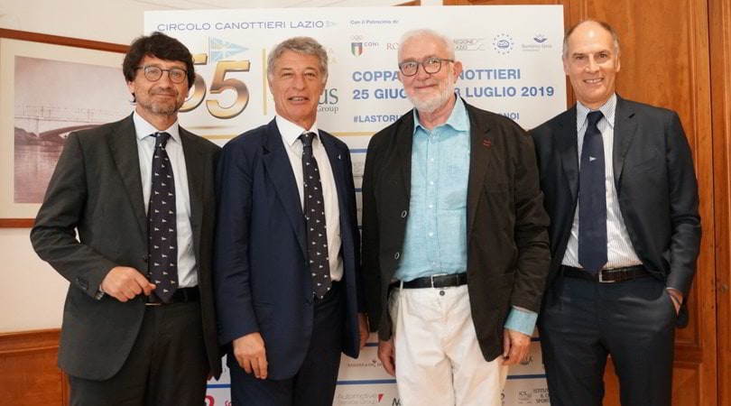 Presentata la 55ª edizione della Coppa dei canottieri Zeus Energy