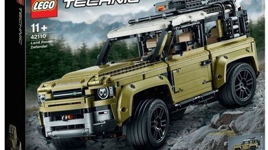 Nuova Land Rover Defender by Lego: gli scatti
