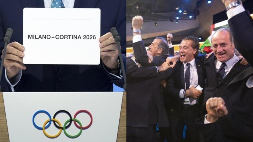Giochi Invernali 2026 a Milano e Cortina, la festa italiana