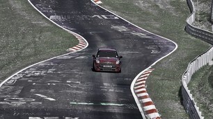 MINI Cooper Works GP al Nürburgring: le foto