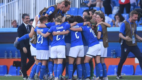 Italia show, è ai quarti dei Mondiali femminili! 2-0 alla Cina