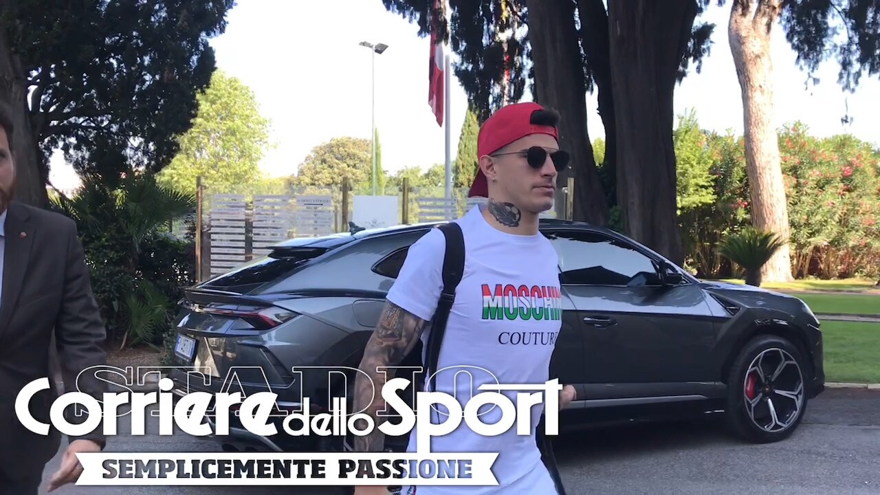 Roma, anche Perotti a Villa Stuart per le visite mediche