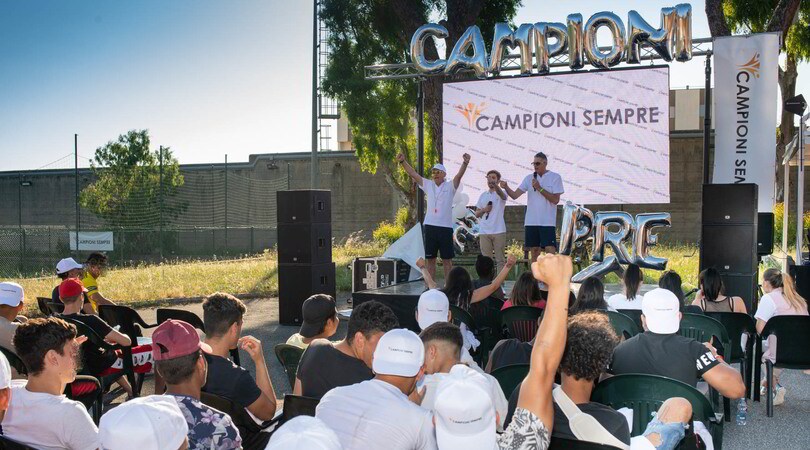 Campioni Sempre, lo sport come veicolo sociale di rieducazione delle persone detenute