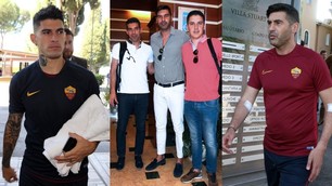 Roma, Fonseca a Villa Stuart per le visite mediche: presente Perotti