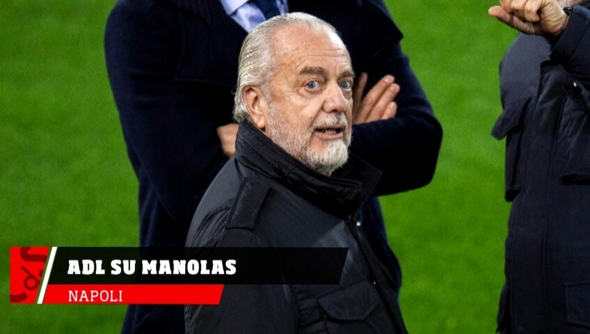 Napoli, ADL benedice la coppia Manolas-Koulibaly