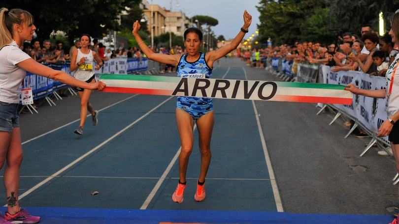 3° Mentana By Night 5k Campionato Regionale Individuale Fidal Lazio
