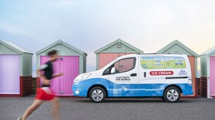 Nissan, le foto del concept van e-NV200