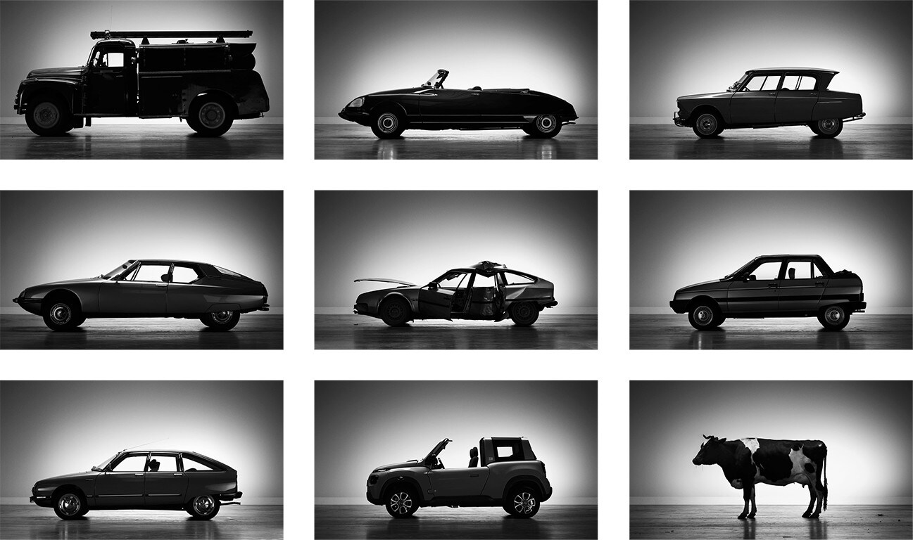 The World Inspired by Citroën, la mostra: ecco le foto