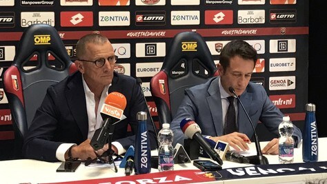 Genoa, inizia l'era Andreazzoli: