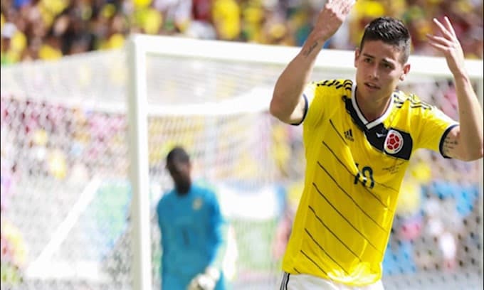 Anche l'Atletico Madrid su James Rodriguez