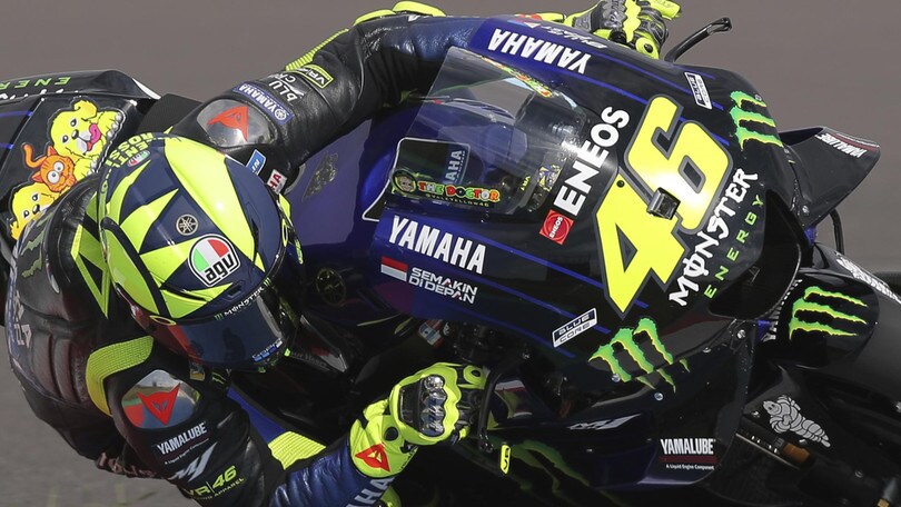 Silverstone, ricorso Yamaha: Valentino Rossi è quarto