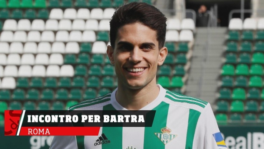 Roma, incontro per Bartra